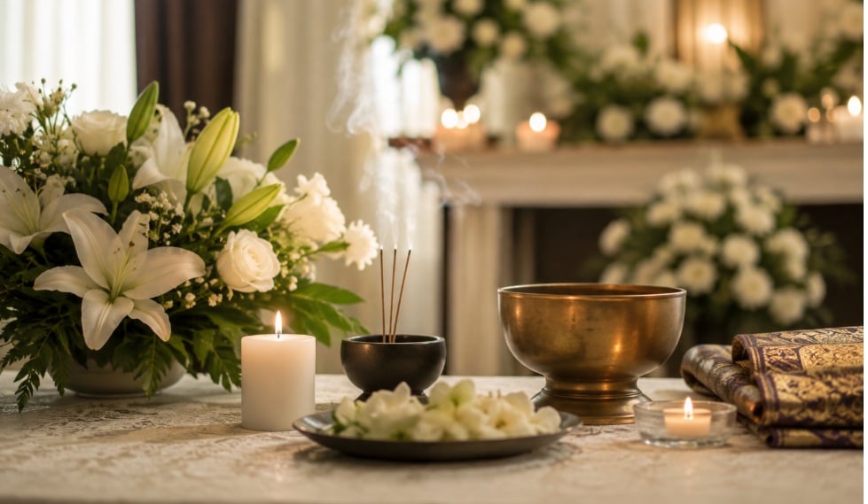 Cremation services Metairie, LA with traditional ceremony elements for a meaningful family tribute
